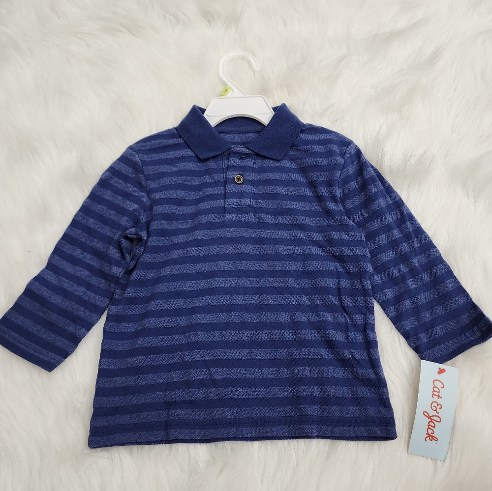18 months NWT baby boy long sleeve top bundle and save on shipping